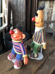 画像4: 80s Vintage Applause SESAME STREET Ernie ＆ Bert Doll Set (R614)