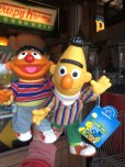 画像13: 90s Vintage Applause SESAME STREET Ernie ＆ Bert Doll Set (R615)