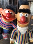 画像8: 80s Vintage Applause SESAME STREET Ernie ＆ Bert Doll Set (R614)