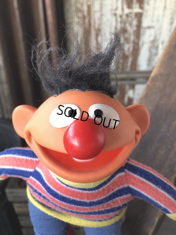 画像11: 80s Vintage Applause SESAME STREET Ernie ＆ Bert Doll Set (R614)