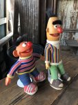 画像2: 80s Vintage Applause SESAME STREET Ernie ＆ Bert Doll Set (R614) (2)