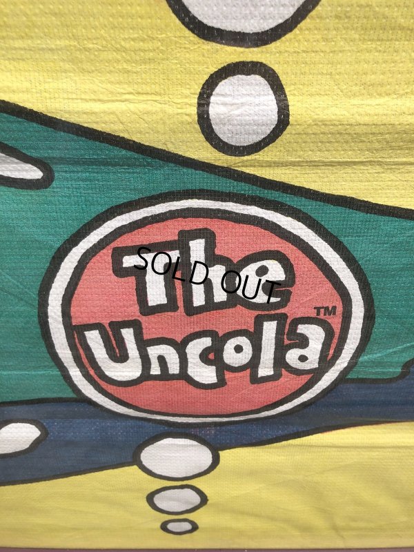 画像9: Vintage 7UP WET UN WiLD Green Bottle Submarine w/Frame 150cm x 82cm Big Size (R616)