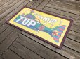 画像14: Vintage 7UP WET UN WiLD Green Bottle Submarine w/Frame 150cm x 82cm Big Size (R616)