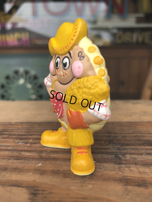 画像4: Vintage IHOP Pancake Kids Meal Toy Harvest Harvey PVC (R617)