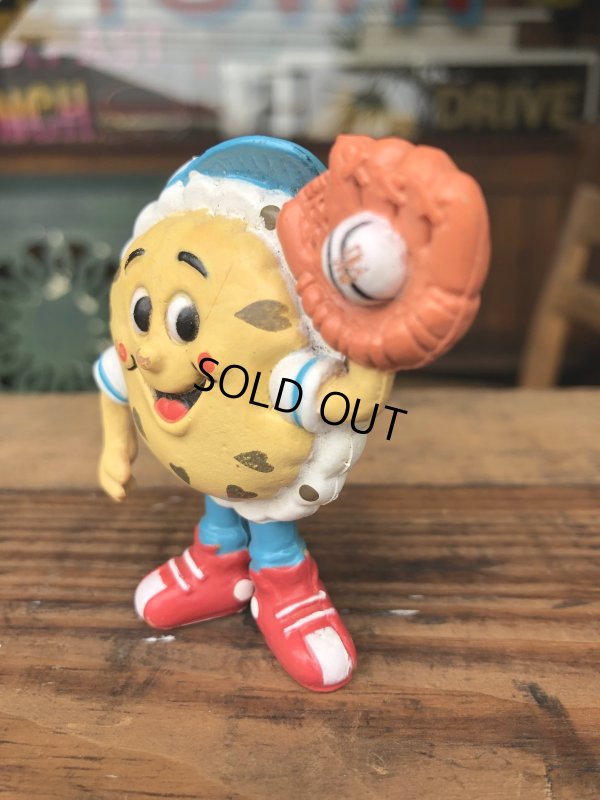 画像4: Vintage IHOP Pancake Kids Meal Toy Chocolate Chip Charlie PVC (R622)