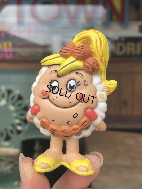 画像5: Vintage IHOP Pancake Kids Meal Toy Rosanna Banana Nut PVC (R620)