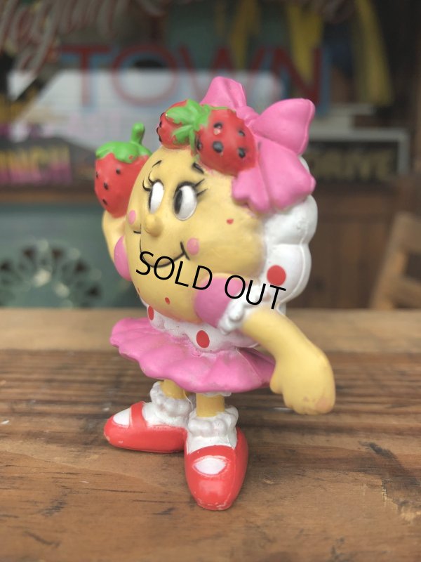 画像4: Vintage IHOP Pancake Kids Meal Toy Susie Strawberry PVC (R623)
