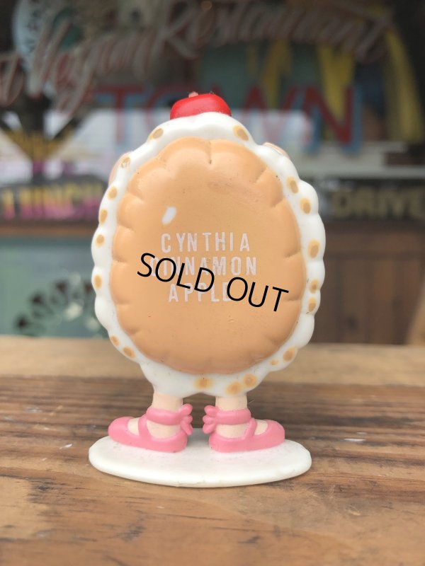 画像3: Vintage IHOP Pancake Kids Meal Toy Cynthia Cinnamon Apple PVC (R618)