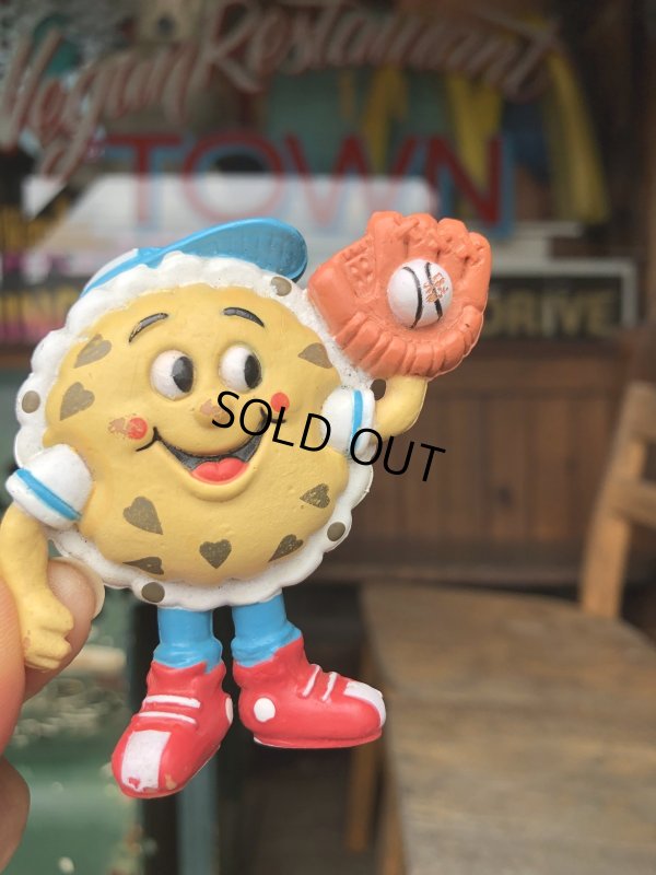 画像5: Vintage IHOP Pancake Kids Meal Toy Chocolate Chip Charlie PVC (R622)