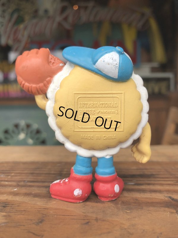 画像3: Vintage IHOP Pancake Kids Meal Toy Chocolate Chip Charlie PVC (R622)