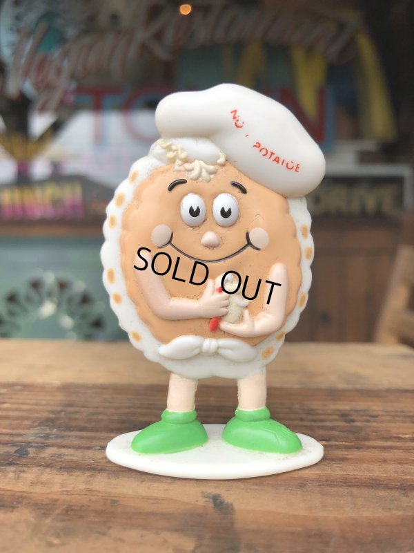 画像1: Vintage IHOP Pancake Kids Meal Toy Peter Potato PVC (R621)