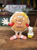 Vintage IHOP Pancake Kids Meal Toy Betty Buttermilk PVC (R619)