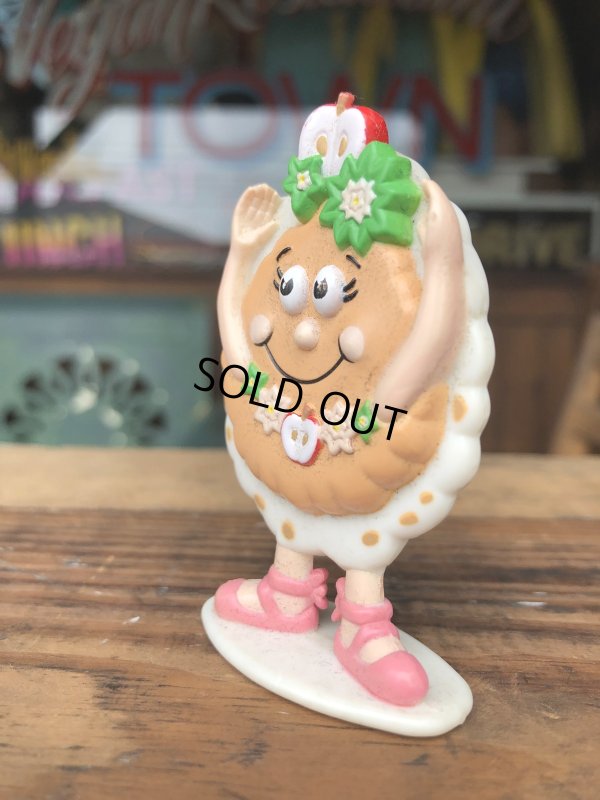 画像4: Vintage IHOP Pancake Kids Meal Toy Cynthia Cinnamon Apple PVC (R618)