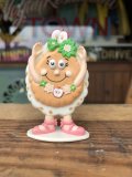 Vintage IHOP Pancake Kids Meal Toy Cynthia Cinnamon Apple PVC (R618)