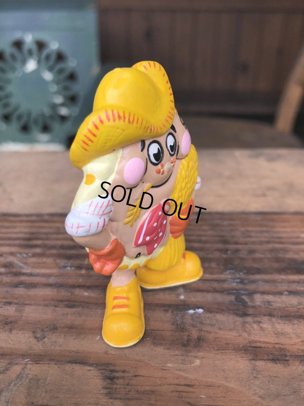 画像2: Vintage IHOP Pancake Kids Meal Toy Harvest Harvey PVC (R617)