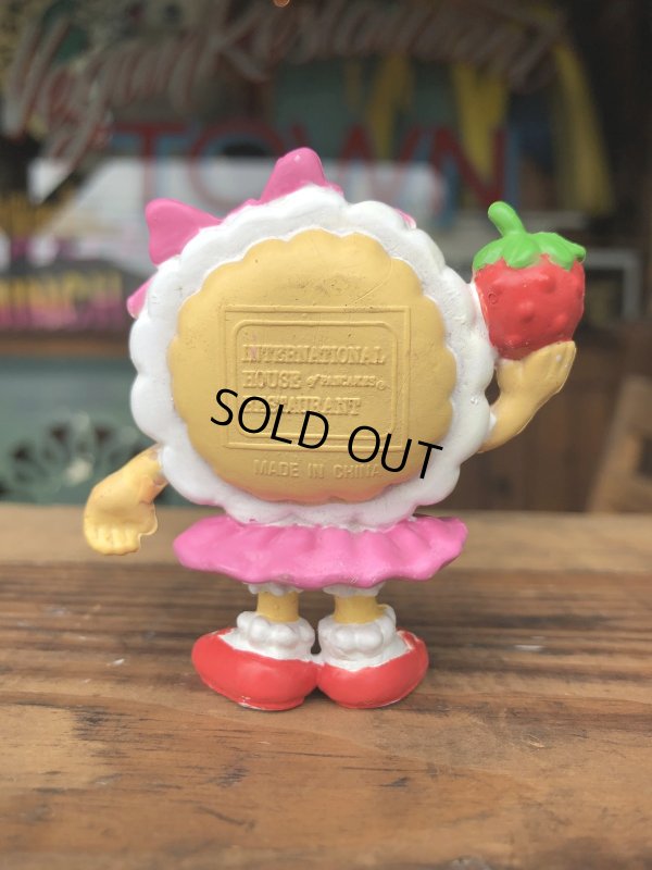 画像3: Vintage IHOP Pancake Kids Meal Toy Susie Strawberry PVC (R623)