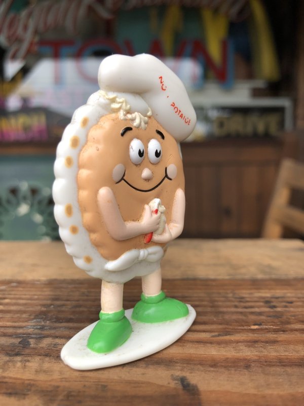 画像2: Vintage IHOP Pancake Kids Meal Toy Peter Potato PVC (R621)