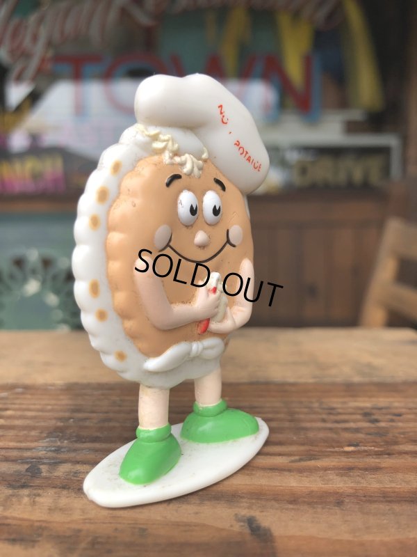 画像2: Vintage IHOP Pancake Kids Meal Toy Peter Potato PVC (R621)
