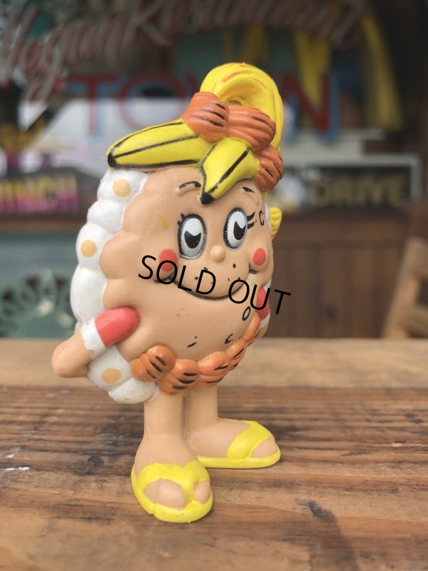 画像2: Vintage IHOP Pancake Kids Meal Toy Rosanna Banana Nut PVC (R620)