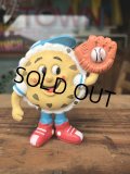Vintage IHOP Pancake Kids Meal Toy Chocolate Chip Charlie PVC (R622)
