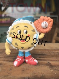 Vintage IHOP Pancake Kids Meal Toy Chocolate Chip Charlie PVC (R622)
