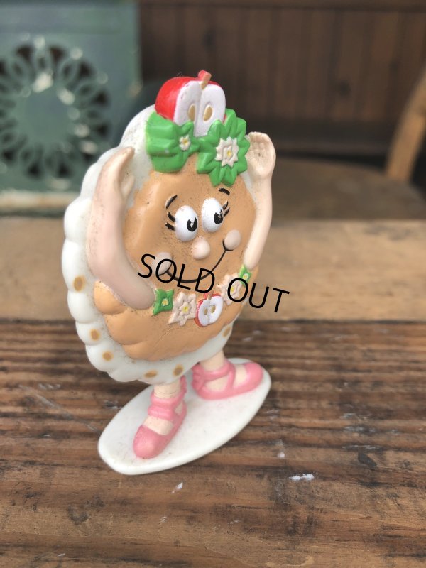 画像2: Vintage IHOP Pancake Kids Meal Toy Cynthia Cinnamon Apple PVC (R618)