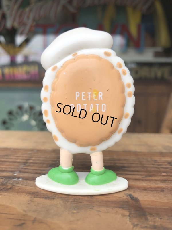 画像3: Vintage IHOP Pancake Kids Meal Toy Peter Potato PVC (R621)
