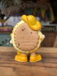 画像3: Vintage IHOP Pancake Kids Meal Toy Harvest Harvey PVC (R617) (3)