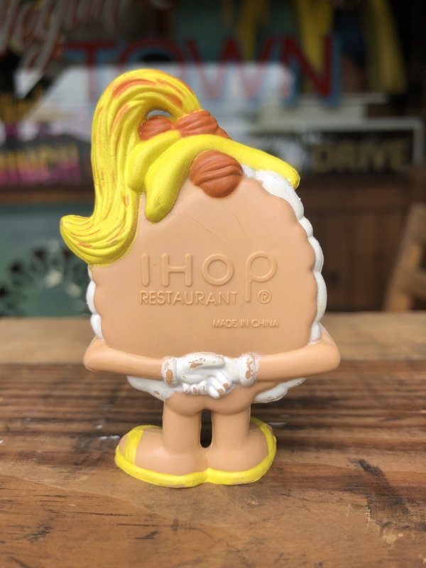 画像3: Vintage IHOP Pancake Kids Meal Toy Rosanna Banana Nut PVC (R620)