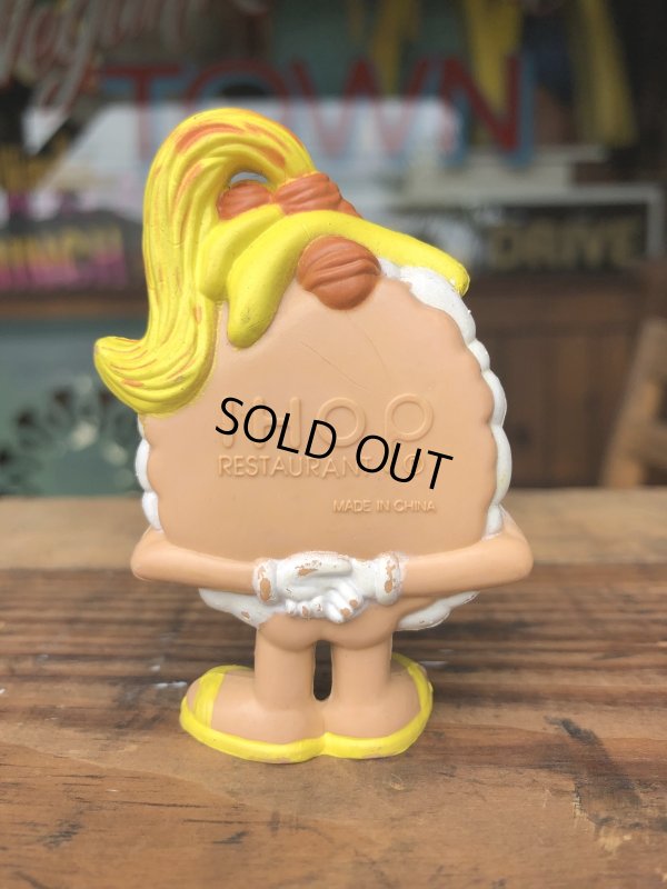 画像3: Vintage IHOP Pancake Kids Meal Toy Rosanna Banana Nut PVC (R620)