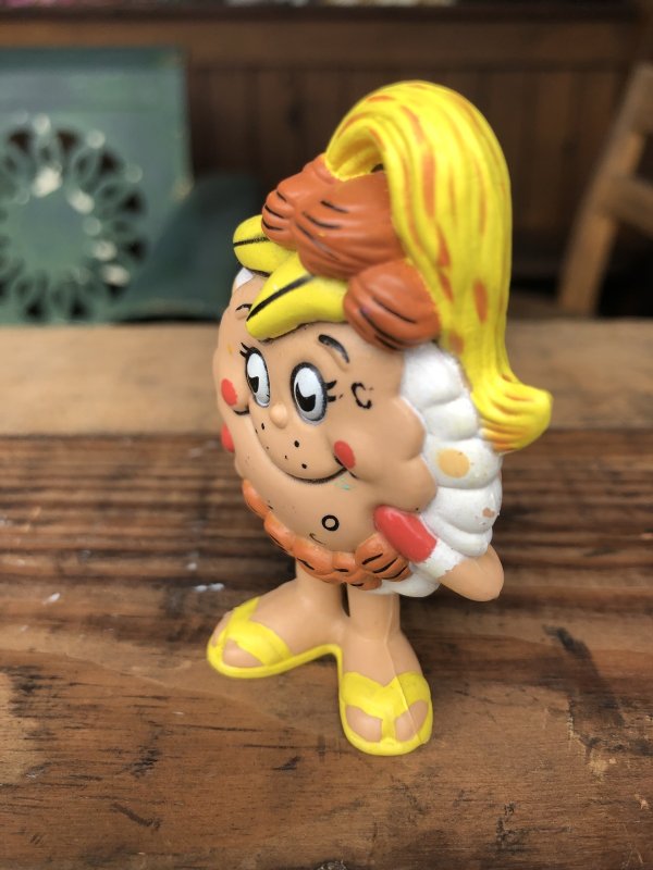 画像4: Vintage IHOP Pancake Kids Meal Toy Rosanna Banana Nut PVC (R620)