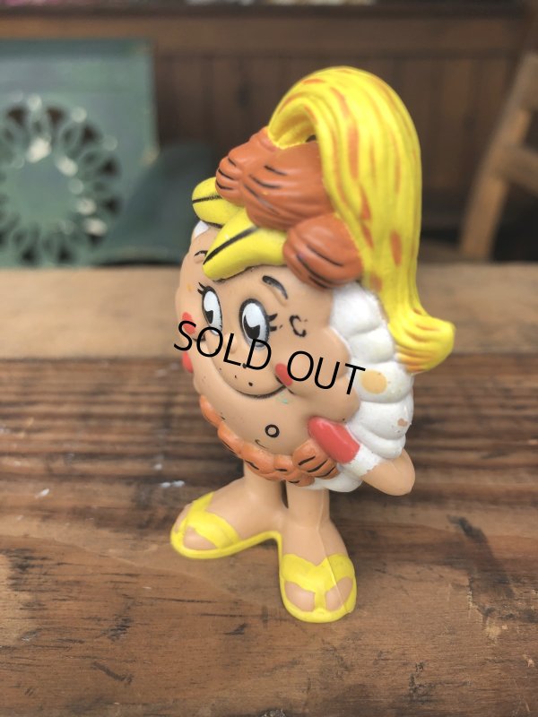 画像4: Vintage IHOP Pancake Kids Meal Toy Rosanna Banana Nut PVC (R620)