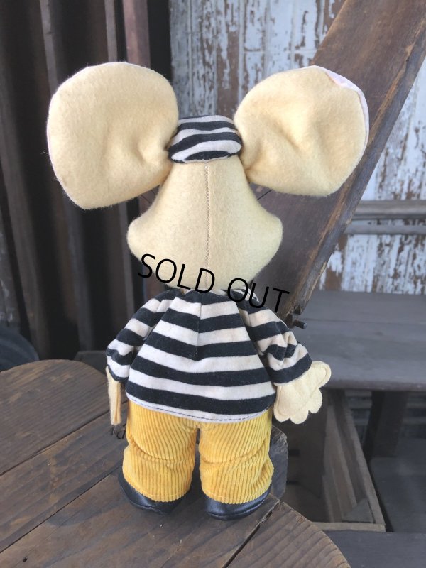 画像3:  Vintage Topo Gigio Plush Doll (R625)