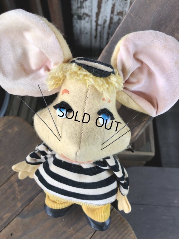 画像6:  Vintage Topo Gigio Plush Doll (R625)