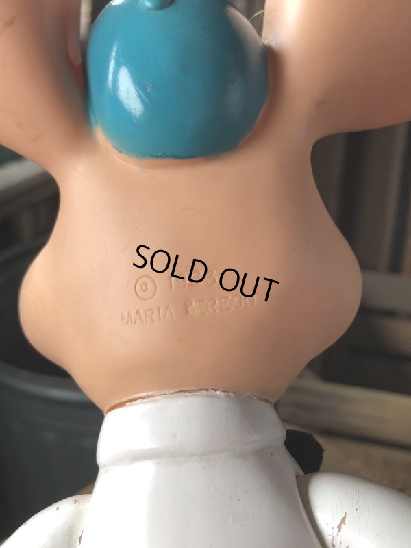 画像7: 60s Vintage Topo Gigio Vinyl Doll w/Bow Tie (R624)