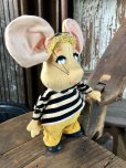 画像2:  Vintage Topo Gigio Plush Doll (R625) (2)