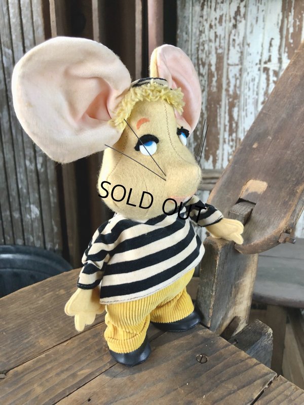 画像2:  Vintage Topo Gigio Plush Doll (R625)