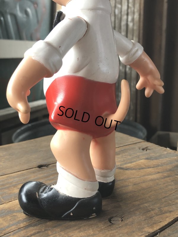 画像5: 60s Vintage Topo Gigio Vinyl Doll w/Bow Tie (R624)