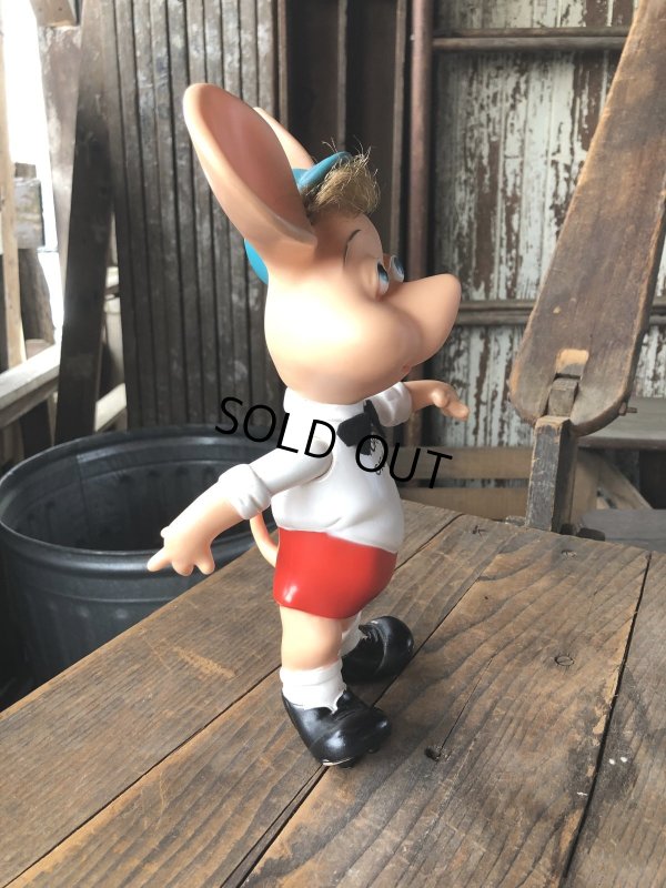画像2: 60s Vintage Topo Gigio Vinyl Doll w/Bow Tie (R624)