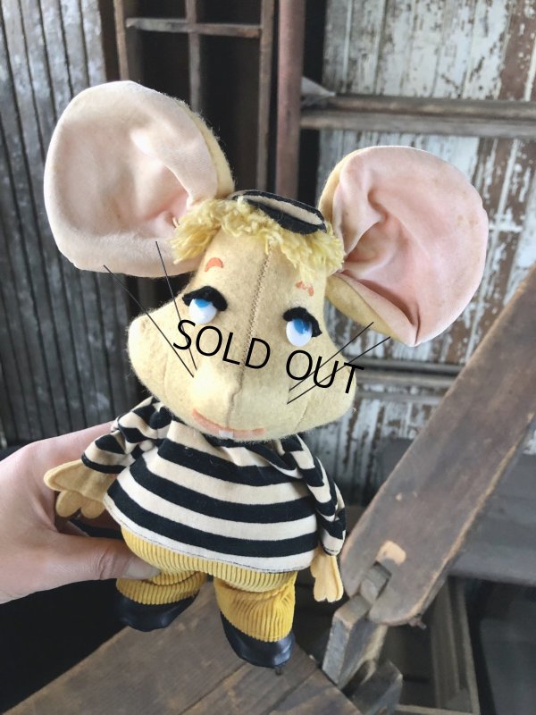 画像5:  Vintage Topo Gigio Plush Doll (R625)