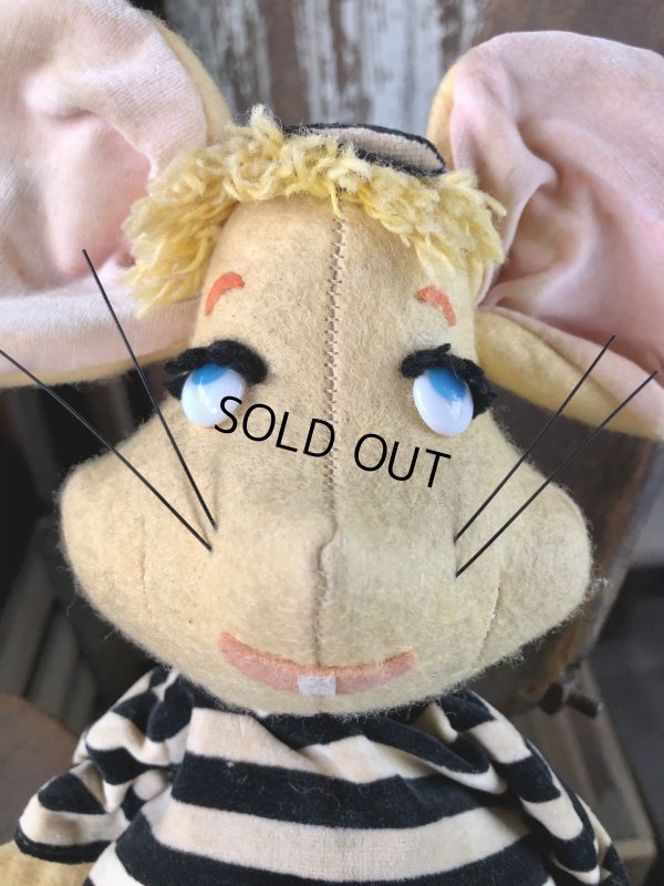 画像7:  Vintage Topo Gigio Plush Doll (R625)