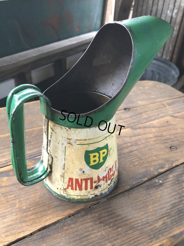画像4: 40s Vintage BP Motor Oil Pourer Jug (R627) 