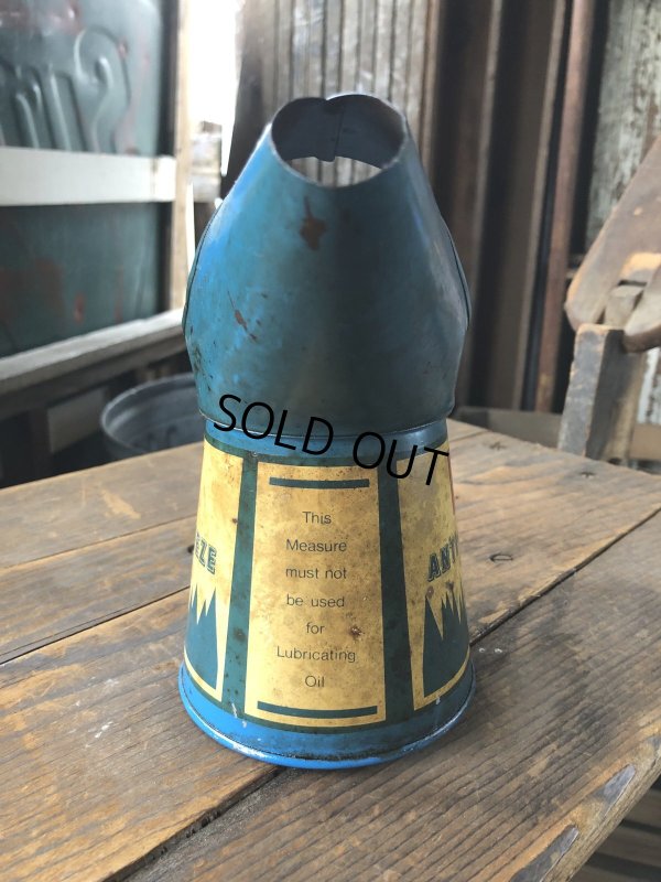 画像7: Vintage Shell Motor Oil Pourer Jug (R626) 