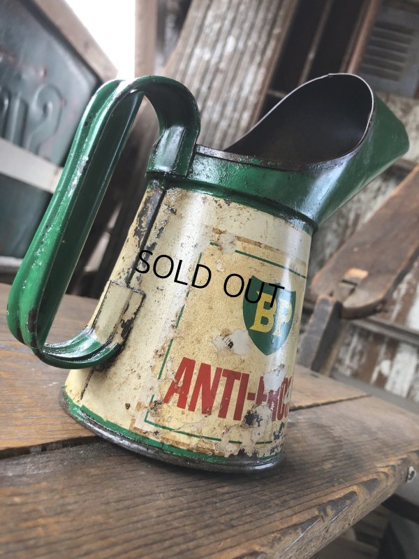 画像6: 40s Vintage BP Motor Oil Pourer Jug (R627) 