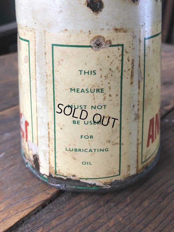 画像8: 40s Vintage BP Motor Oil Pourer Jug (R627) 