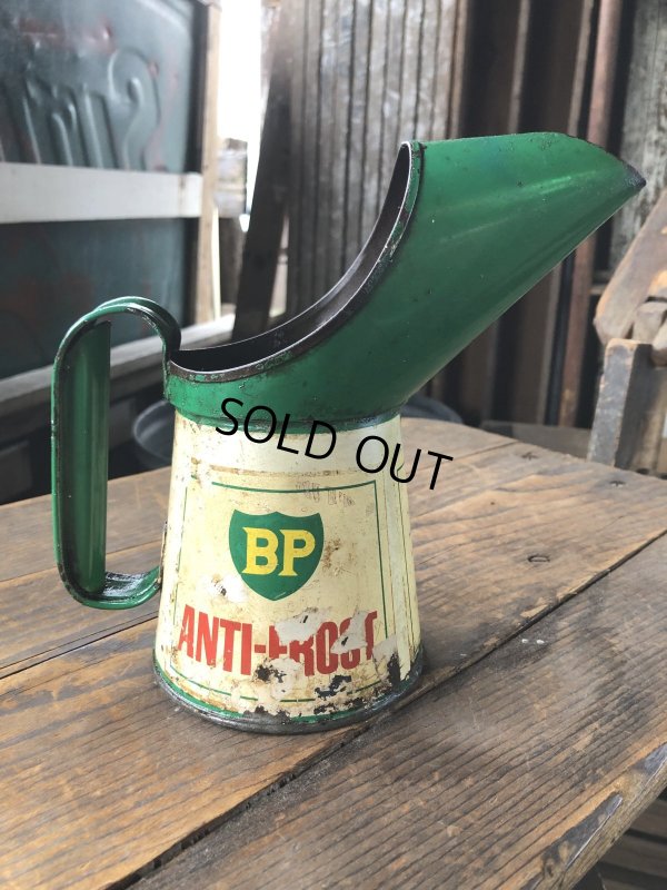 画像5: 40s Vintage BP Motor Oil Pourer Jug (R627) 