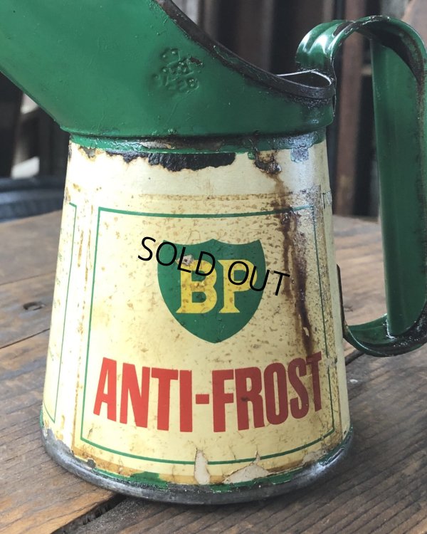 画像11: 40s Vintage BP Motor Oil Pourer Jug (R627) 
