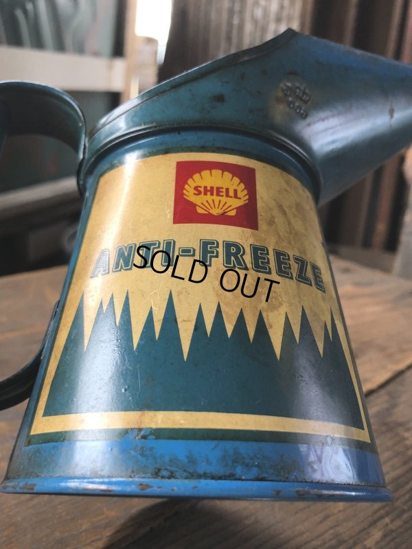 画像9: Vintage Shell Motor Oil Pourer Jug (R626) 
