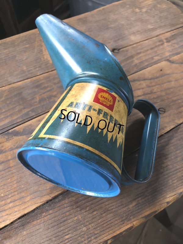画像11: Vintage Shell Motor Oil Pourer Jug (R626) 