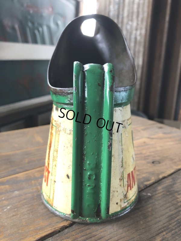 画像10: 40s Vintage BP Motor Oil Pourer Jug (R627) 